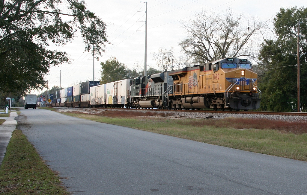 Q180 with UP heritage unit